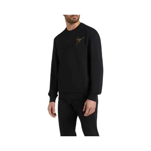 Giuseppe Zanotti Dragon Embroidered Sweatshirt