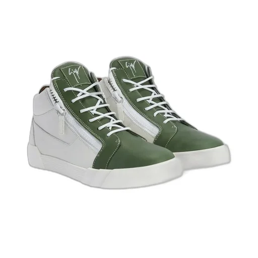 Giuseppe Zanotti The Shark 5.0 Mid-Top Sneakers