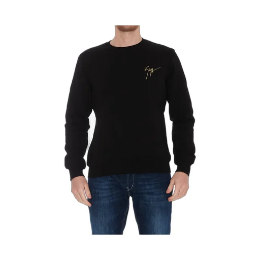 Giuseppe Zanotti Long-Sleeved Crewneck Sweatshirt