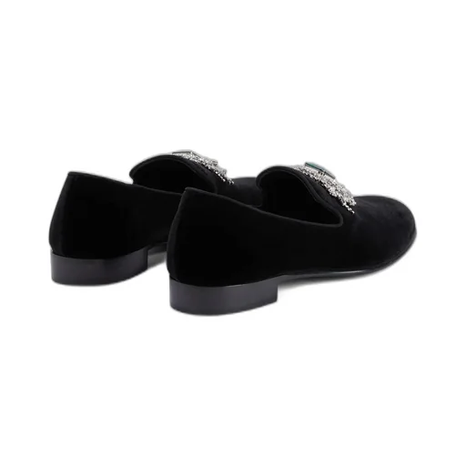 Giuseppe Zanotti Euphemiee Embellished Loafers
