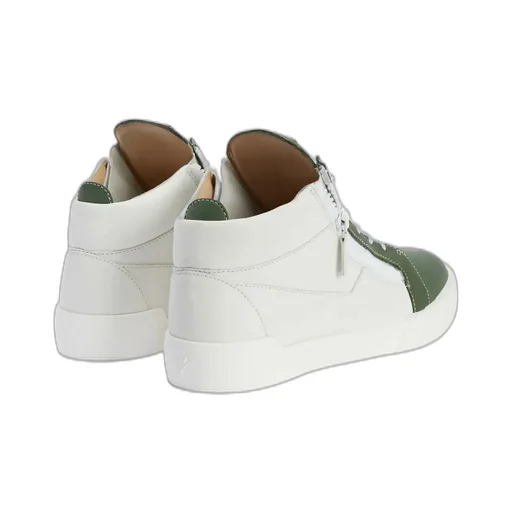 Giuseppe Zanotti The Shark 5.0 Mid-Top Sneakers