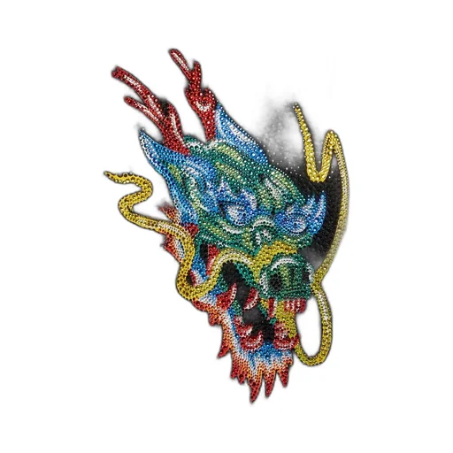 Giuseppe Zanotti Dragon Embroidered Sweatshirt
