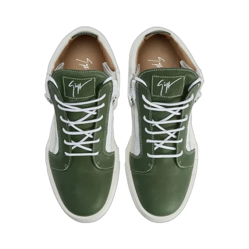 Giuseppe Zanotti The Shark 5.0 Mid-Top Sneakers