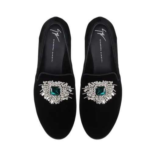 Giuseppe Zanotti Euphemiee Embellished Loafers