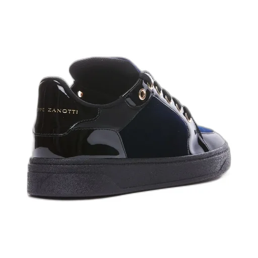 Giuseppe Zanotti Contrasting Low-Top Sneakers