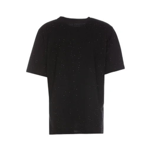 Giuseppe Zanotti Strass All-Over Printed Crewneck T-Shirt