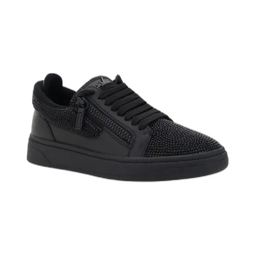Giuseppe Zanotti Gz94 Embellished Lace-Up Sneakers