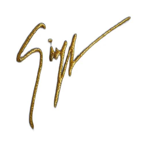 Giuseppe Zanotti Logo Embroidered Velvet Pants