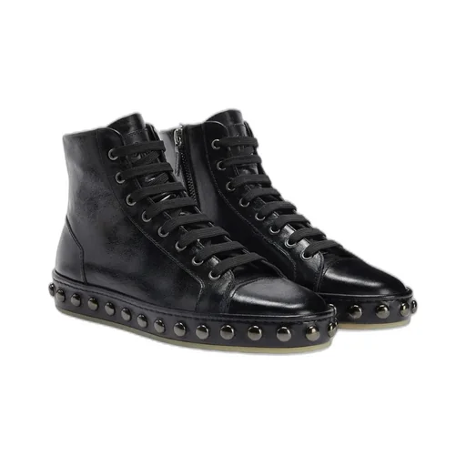 Giuseppe Zanotti Gz-City Studded High-Top Sneakers