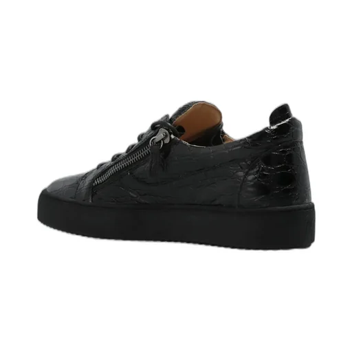 Giuseppe Zanotti Frankie Zip Detailed Lace-Up Sneakers