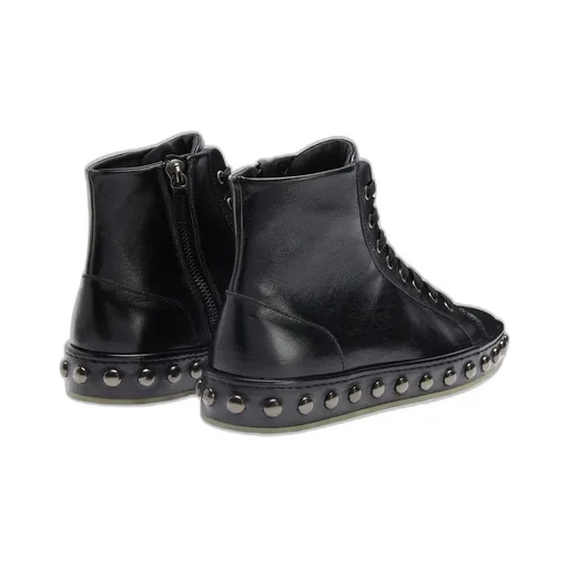 Giuseppe Zanotti Gz-City Studded High-Top Sneakers