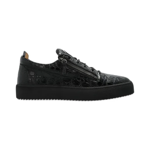 Giuseppe Zanotti Frankie Zip Detailed Lace-Up Sneakers