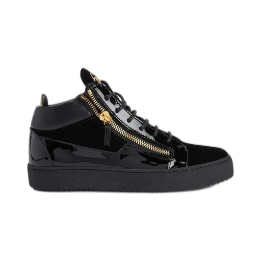 Giuseppe Zanotti Kriss High-Top Lace-Up Sneakers
