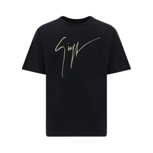 Giuseppe Zanotti Embellished Crewneck T-Shirt