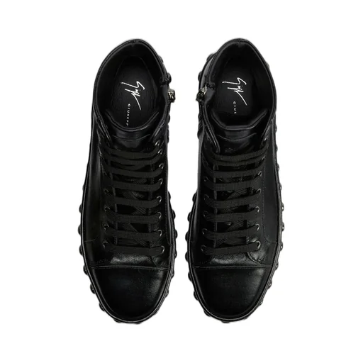 Giuseppe Zanotti Gz-City Studded High-Top Sneakers