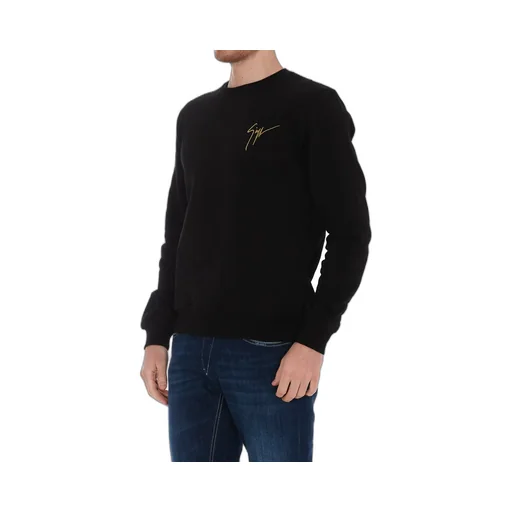 Giuseppe Zanotti Long-Sleeved Crewneck Sweatshirt