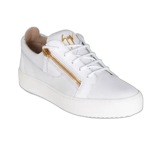 Giuseppe Zanotti Zip-Detailed Low-Top Sneakers