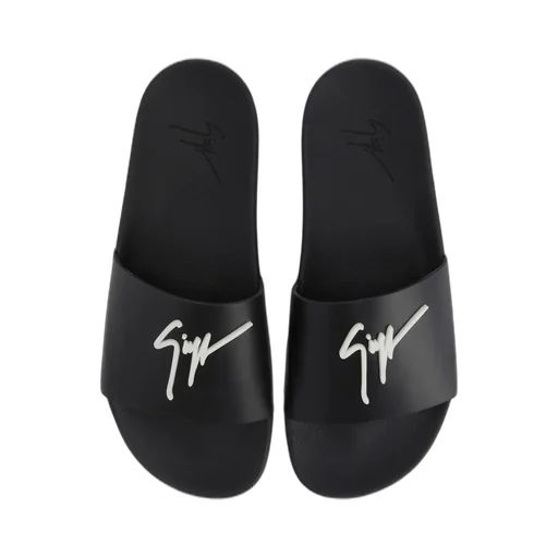 Giuseppe Zanotti Brett Embellished Slip-On Slides