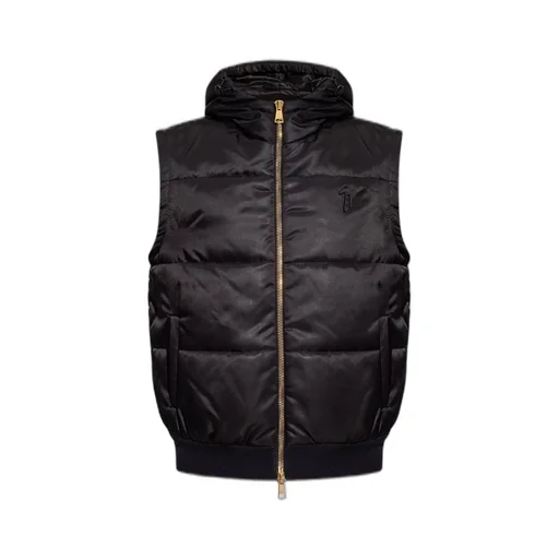 Giuseppe Zanotti Lr-52 Hooded Padded Vest