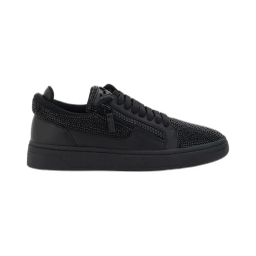 Giuseppe Zanotti Gz94 Embellished Lace-Up Sneakers