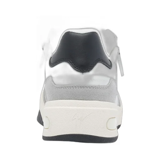 Giuseppe Zanotti Zip-Detail Lace-Up Sneakers