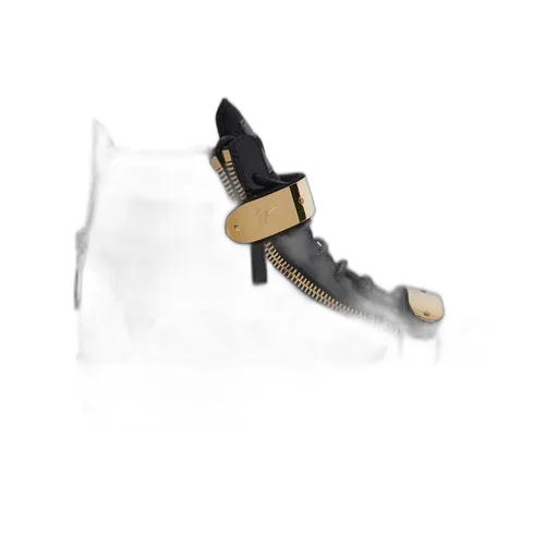 Giuseppe Zanotti Coby Zip Detailed High-Top Sneakers