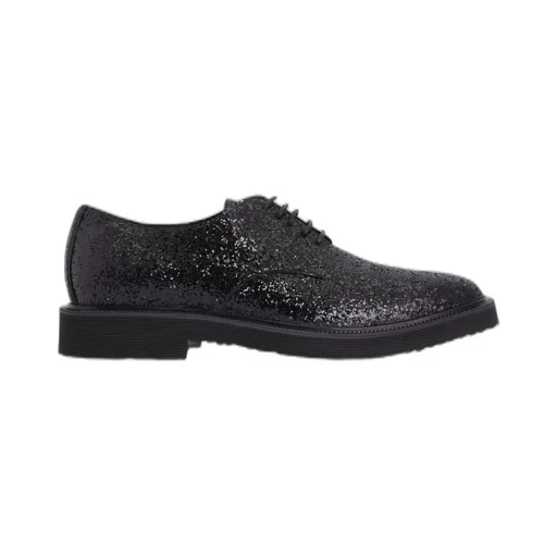 Giuseppe Zanotti Elliot Glitter Lace-Up Shoes