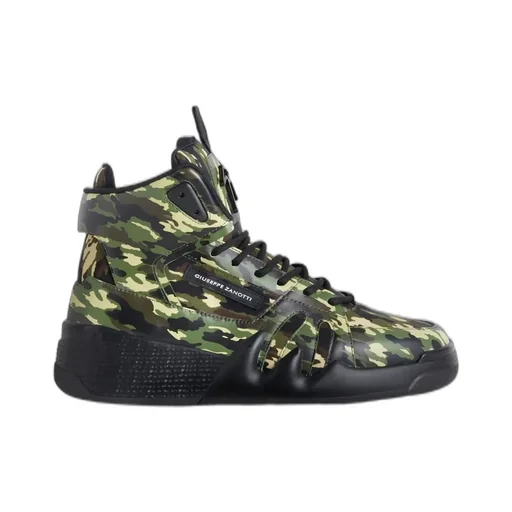 Giuseppe Zanotti Talon High-Top Sneakers