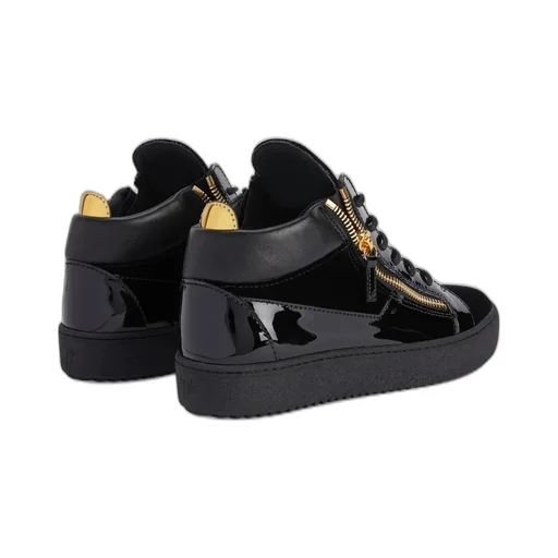 Giuseppe Zanotti Kriss High-Top Lace-Up Sneakers
