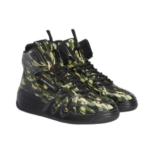 Giuseppe Zanotti Talon High-Top Sneakers