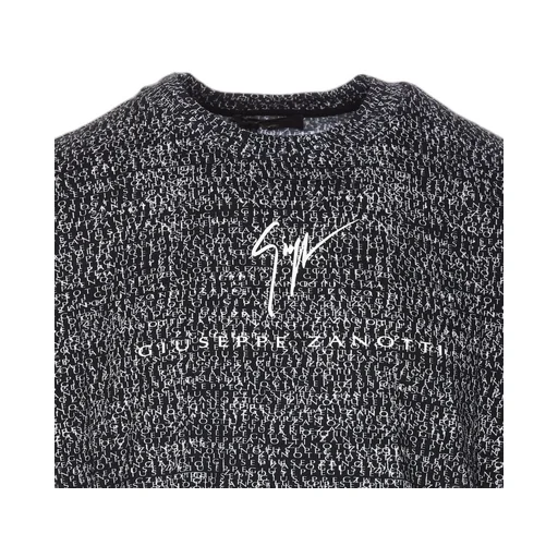Giuseppe Zanotti Digital-Printed Crewneck T-Shirt