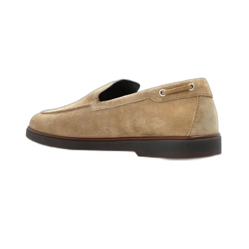 Giuseppe Zanotti Logo Plaque Slip On Shoes