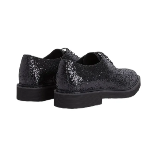 Giuseppe Zanotti Elliot Glitter Lace-Up Shoes