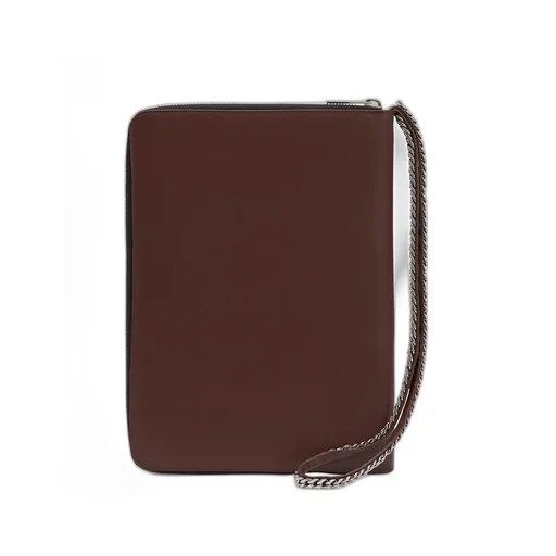 Giuseppe Zanotti Aymeric Signature Chain Clutch Bag