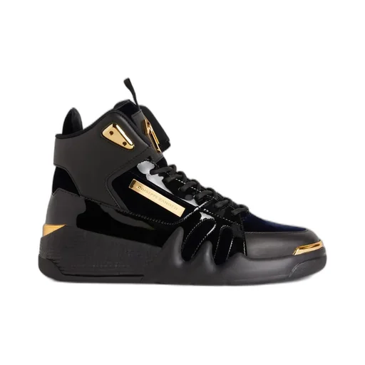 Giuseppe Zanotti Talon High-Top Lace-Up Sneakers