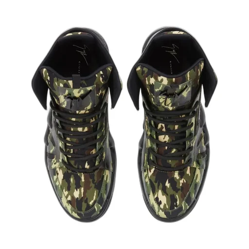Giuseppe Zanotti Talon High-Top Sneakers