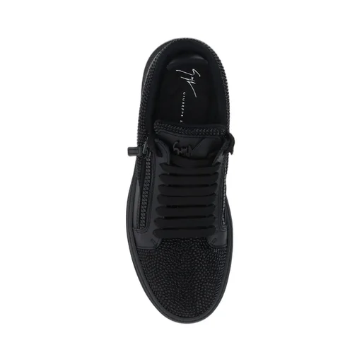 Giuseppe Zanotti Gz94 Embellished Lace-Up Sneakers