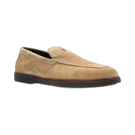 Giuseppe Zanotti Logo Plaque Slip On Shoes