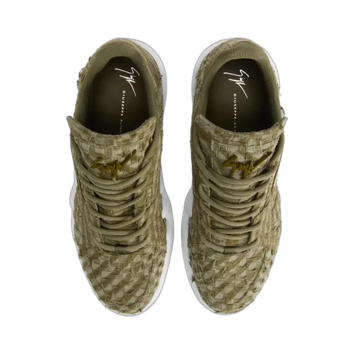 Giuseppe Zanotti Talon Low-Top Sneakers