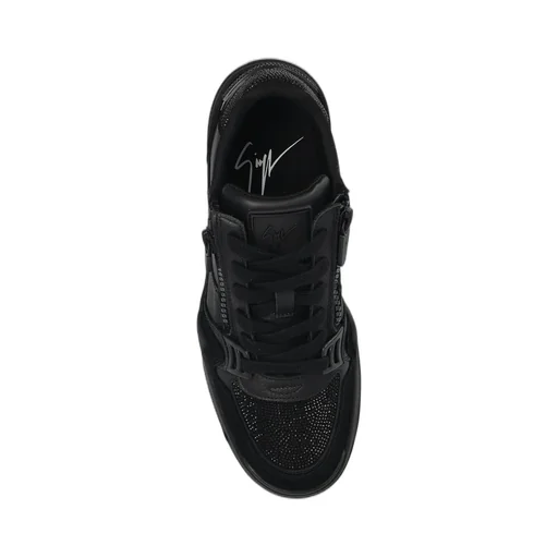 Giuseppe Zanotti Frankie Embellished Zipped Trainers