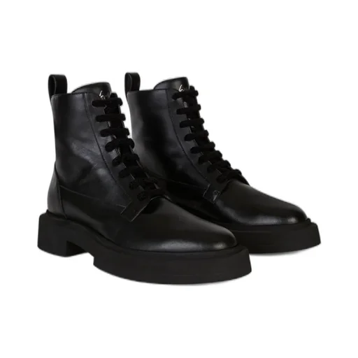 Giuseppe Zanotti Achille Biker Boots