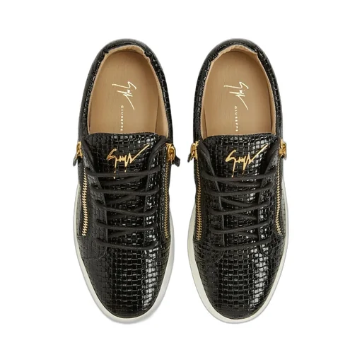 Giuseppe Zanotti Frankie Signature Low-Top Sneakers