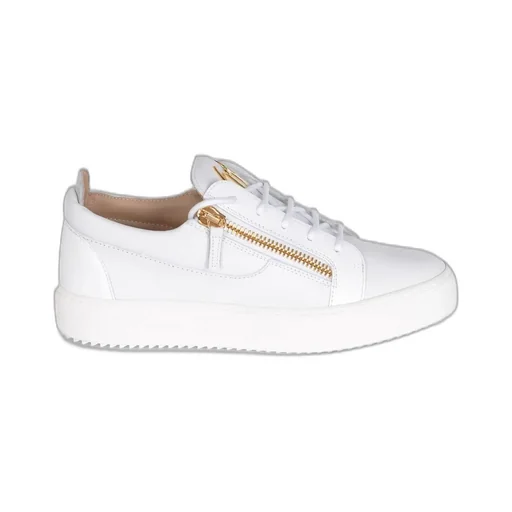 Giuseppe Zanotti Zip-Detailed Low-Top Sneakers