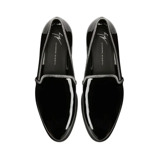 Giuseppe Zanotti Ariees Rhinestone Loafers