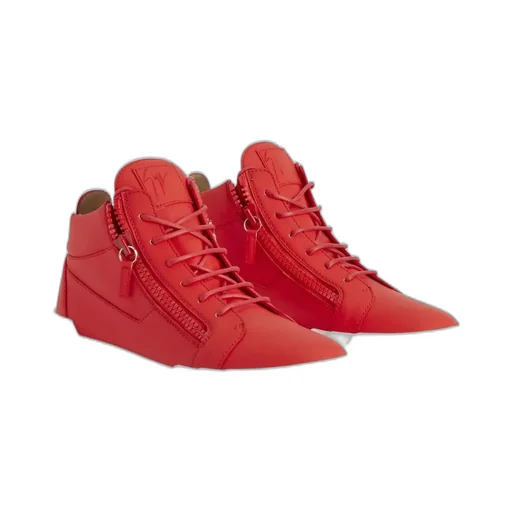 Giuseppe Zanotti The Shark 5.0 Mid-Top Sneakers
