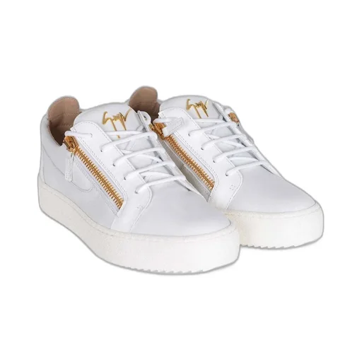 Giuseppe Zanotti Zip-Detailed Low-Top Sneakers