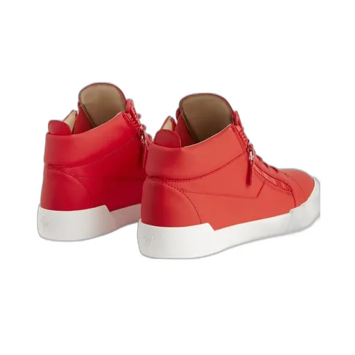 Giuseppe Zanotti The Shark 5.0 Mid-Top Sneakers
