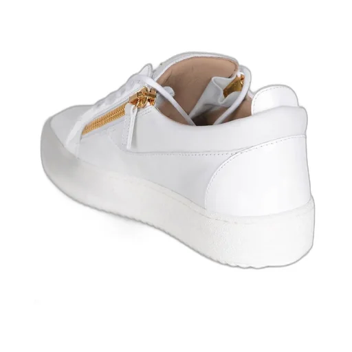 Giuseppe Zanotti Zip-Detailed Low-Top Sneakers