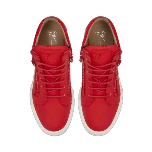 Giuseppe Zanotti The Shark 5.0 Mid-Top Sneakers