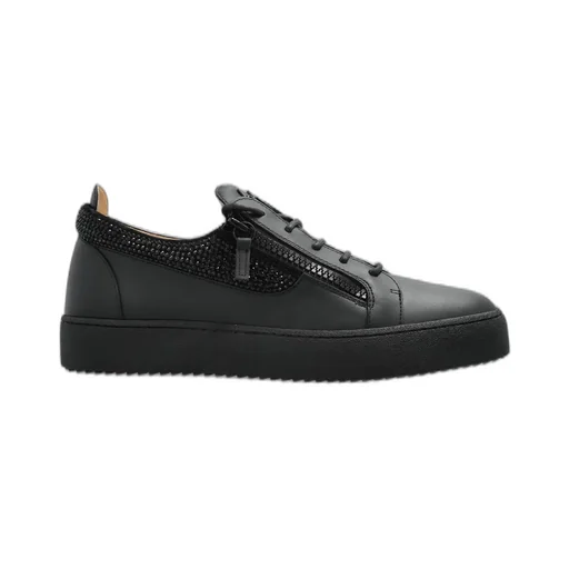 Giuseppe Zanotti Frankie Embellished Low-Top Sneakers